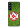 Boston Red Sox In Grass Samsung Galaxy S25 FE Case