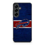 Buffalo Bills Wooden Style Samsung Galaxy S25 FE Case