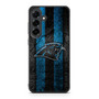 Carolina Panthers Asphalt Style Samsung Galaxy S25 FE Case