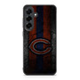 Chicago Bears Asphalt Style Samsung Galaxy S25 FE Case