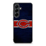 Chicago Bears Wooden Logo Samsung Galaxy S25 FE Case