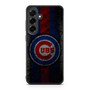 Chicago Cubs Asphalt Style Samsung Galaxy S25 FE Case