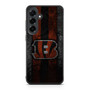 Cincinnati Bengals Asphalt Style Samsung Galaxy S25 FE Case