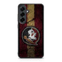 Florida State Seminoles Asphalt Style Samsung Galaxy S25 FE Case