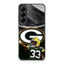Green Bay Packer Aaron Jones Samsung Galaxy S25 FE Case