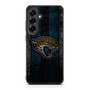 Jacksonville Jaguars Asphalt Style Samsung Galaxy S25 FE Case