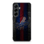 Los Angeles Dodgers Asphalt Style Samsung Galaxy S25 FE Case