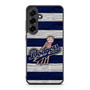 Los Angeles Dodgers Wooden Style Samsung Galaxy S25 FE Case
