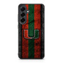 Miami Hurricanes  Asphalt Style Samsung Galaxy S25 FE Case