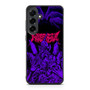 Neon Genesis Evangelion Metal Art Samsung Galaxy S25 FE Case