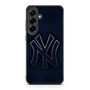 New York Yankees Blue metal Samsung Galaxy S25 FE Case
