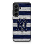 New York Yankees Wooden Style Samsung Galaxy S25 FE Case