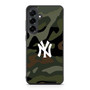 New York Yenkees in Camo Samsung Galaxy S25 FE Case