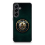Oakland Athletics Green metal Samsung Galaxy S25 FE Case