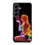 One Piece Series Nami Neon Art Samsung Galaxy S25 FE Case