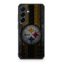 Pittsburgh Steelers Asphalt Style Samsung Galaxy S25 FE Case