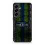 Seattle Seahawks Asphalt Style Samsung Galaxy S25 FE Case