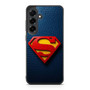 Superman Logo Ltr Samsung Galaxy S25 FE Case