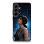 Tomb Rider Lara Croft in Snow Samsung Galaxy S25 FE Case