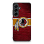 Washington Commanders Wooden Style Samsung Galaxy S25 FE Case