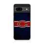 Chicago Bears Wooden Logo Google Pixel 8a Case