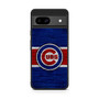 Chicago Cubs Wooden Style Google Pixel 8a Case