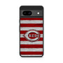 Cincinnati Reds Wooden Style Google Pixel 8a Case