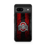 Ohio State Buckeyes  Asphalt Style Google Pixel 8a Case