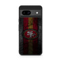 San Francisco 49ers Asphalt Style Google Pixel 8a Case