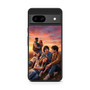 Stranger Things Characters Sunrise Google Pixel 8a Case