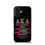 Alpha Kappa Alpha Unshakable iPhone 16 Series Case