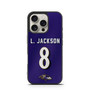 Baltimore Ravens Lamar Jackson Ravens Pride iPhone 16 Pro Case