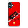Charles Leclerc F1 Ferrari iPhone 16 Plus Case