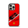 Charles Leclerc F1 Ferrari iPhone 16 Pro Case