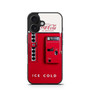 Coca Cola Vending Mechine Ice Cold iPhone 16 Series Case
