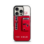 Coca Cola Vending Mechine Ice Cold iPhone 16 Pro Case