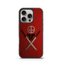 Deadpool Deadly Symmetry iPhone 16 Pro Case