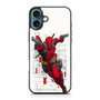 Deadpool The Eternal Jester iPhone 16 Plus Case
