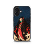 Demon Slayer Nezuko Art iPhone 16 Series Case