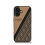 Fendi Roma iPhone 16 Series Case