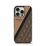 Fendi Roma iPhone 16 Pro Case