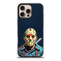 Friday the 13th Jason Voorhees Pixel Art iPhone 16 Pro Max Case