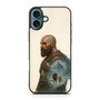 God of War Golden Kratos Arts iPhone 16 Plus Case