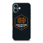 Houston Dynamo FC iPhone 16 Plus Case