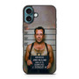John McClane from Die Hard iPhone 16 Plus Case