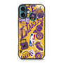 Lakers Collages iPhone 16 Plus Case