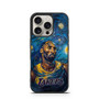 Lakers LeBron James Starry Night iPhone 16 Pro Case
