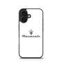 Logo de Maserati iPhone 16 Series Case
