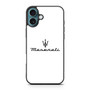 Logo de Maserati iPhone 16 Plus Case