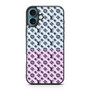 Louis Vuitton Blush & Blue Luxe iPhone 16 Plus Case